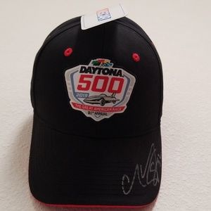Daytona 500 - 2019 Hat signed #32 Corey Lajoie